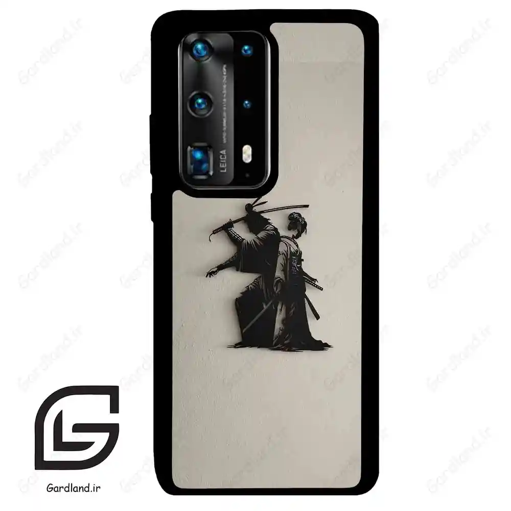 قاب گوشی هوآوی P40 پرو پلاس (Huawei P40 Pro Plus ) طرح سامورایی کد 2890
