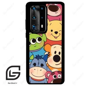 قاب گوشی هوآوی P40 پرو پلاس (Huawei P40 Pro Plus ) طرح وینی کد 2893