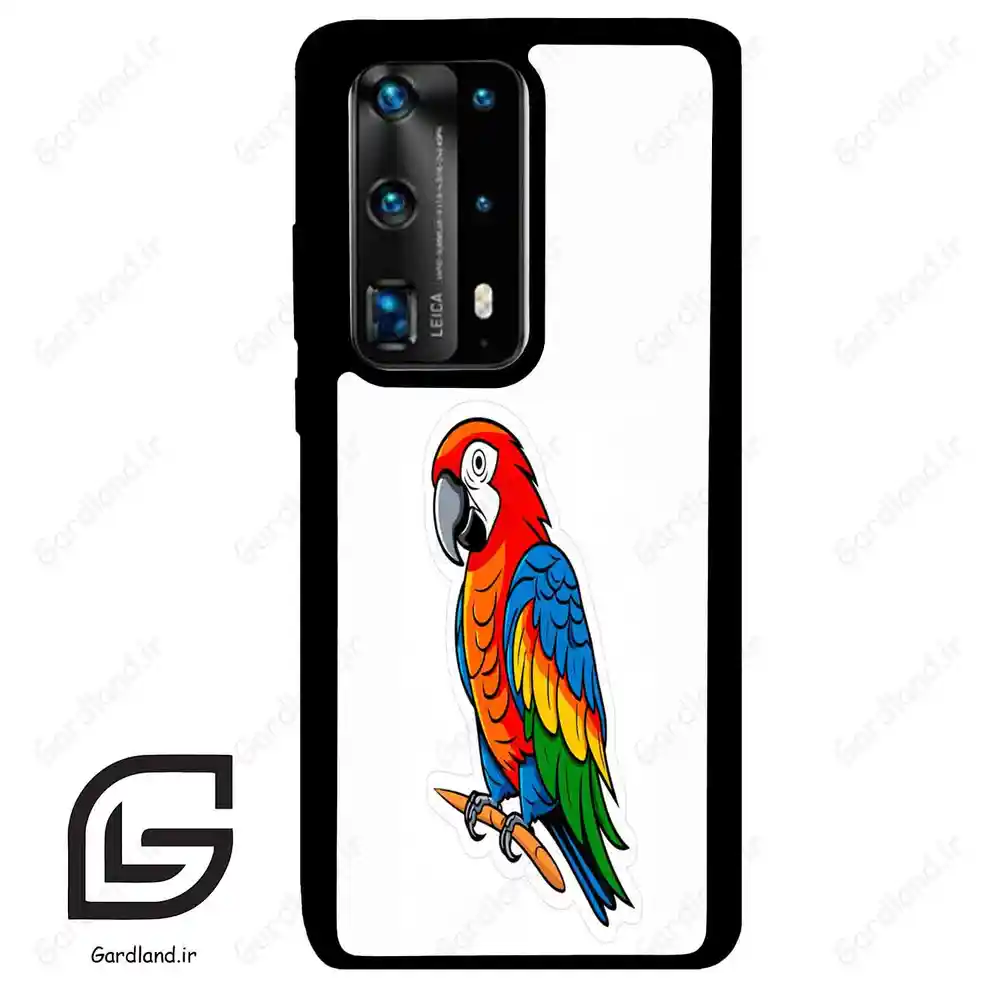 قاب گوشی هوآوی P40 پرو پلاس (Huawei P40 Pro Plus ) طرح طوطی کد 2896