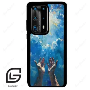 قاب گوشی هوآوی P40 پرو پلاس (Huawei P40 Pro Plus ) طرح دعا کد 2930