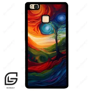 قاب گوشی هوآوی P9 لایت (Huawei P9 Lite ) طرح طبیعت کد 2002