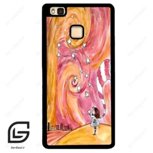 قاب گوشی هوآوی P9 لایت (Huawei P9 Lite ) طرح دخترانه کد 2006