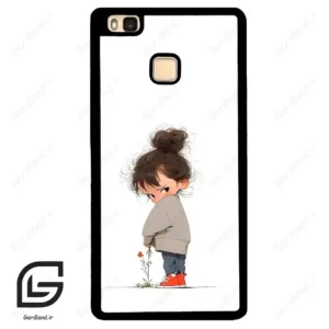 قاب گوشی هوآوی P9 لایت (Huawei P9 Lite ) طرح دخترانه کد 2021