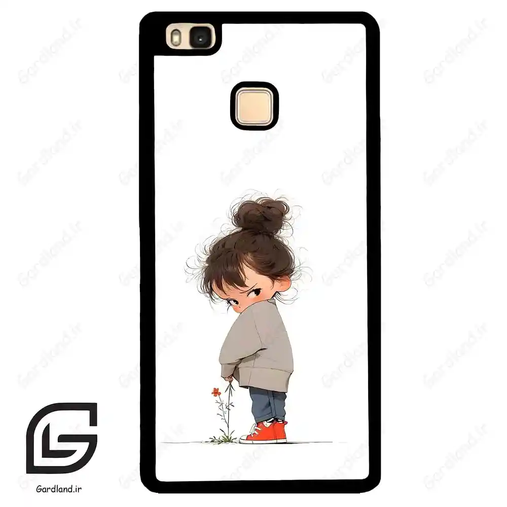 قاب گوشی هوآوی P9 لایت (Huawei P9 Lite ) طرح دخترانه کد 2021