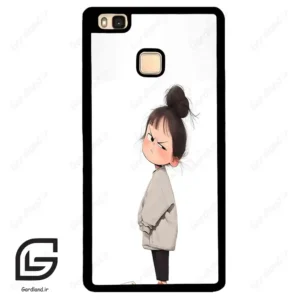 قاب گوشی هوآوی P9 لایت (Huawei P9 Lite ) طرح دخترانه کد 2022