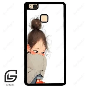 قاب گوشی هوآوی P9 لایت (Huawei P9 Lite ) طرح دخترانه کد 2024