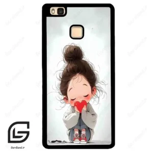 قاب گوشی هوآوی P9 لایت (Huawei P9 Lite ) طرح دخترانه کد 2025