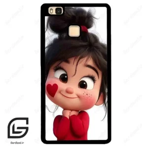 قاب گوشی هوآوی P9 لایت (Huawei P9 Lite ) طرح دخترانه کد 2026
