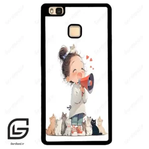 قاب گوشی هوآوی P9 لایت (Huawei P9 Lite ) طرح دخترانه کد 2027