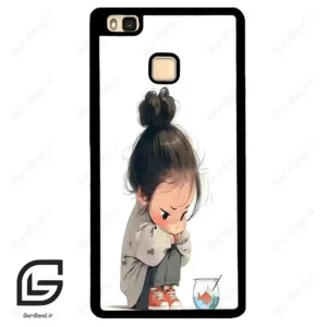 قاب گوشی هوآوی P9 لایت (Huawei P9 Lite ) طرح دخترانه کد 2028