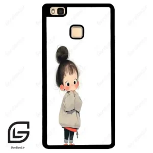 قاب گوشی هوآوی P9 لایت (Huawei P9 Lite ) طرح دخترانه کد 2030