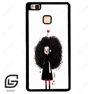 قاب گوشی هوآوی P9 لایت (Huawei P9 Lite ) طرح دخترانه کد 2031