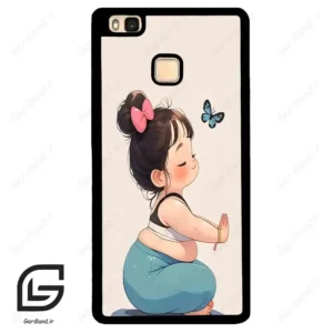 قاب گوشی هوآوی P9 لایت (Huawei P9 Lite ) طرح دخترانه کد 2032