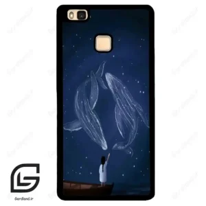 قاب گوشی هوآوی P9 لایت (Huawei P9 Lite ) طرح فانتزی کد 2035