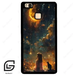 قاب گوشی هوآوی P9 لایت (Huawei P9 Lite ) طرح فانتزی کد 2036