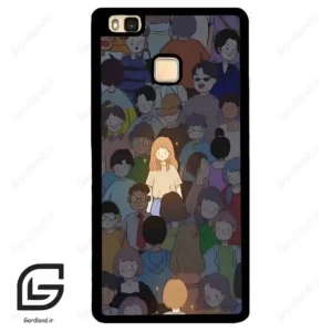 قاب گوشی هوآوی P9 لایت (Huawei P9 Lite ) طرح فانتزی کد 2043