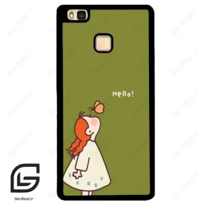 قاب گوشی هوآوی P9 لایت (Huawei P9 Lite ) طرح دخترانه کد 2044