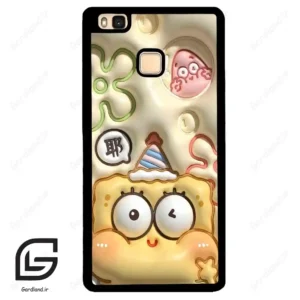 قاب گوشی هوآوی P9 لایت (Huawei P9 Lite ) طرح باب کد 2047