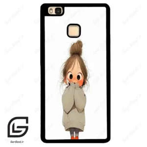قاب گوشی هوآوی P9 لایت (Huawei P9 Lite ) طرح دخترانه کد 2054
