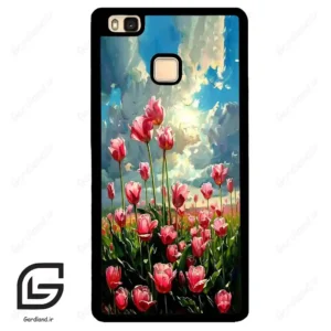 قاب گوشی هوآوی P9 لایت (Huawei P9 Lite ) طرح گل کد 2055
