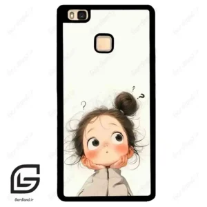 قاب گوشی هوآوی P9 لایت (Huawei P9 Lite ) طرح دخترانه کد 2056