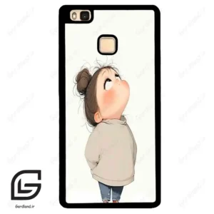 قاب گوشی هوآوی P9 لایت (Huawei P9 Lite ) طرح دختر کد 2057