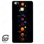 قاب گوشی هوآوی P9 لایت (Huawei P9 Lite ) طرح کهکشان کد 2062