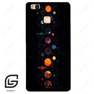 قاب گوشی هوآوی P9 لایت (Huawei P9 Lite ) طرح کهکشان کد 2062