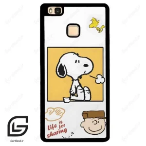 قاب گوشی هوآوی P9 لایت (Huawei P9 Lite ) طرح اسنوپی کد 2076