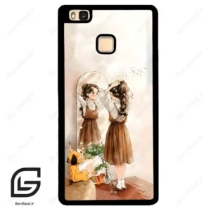 قاب گوشی هوآوی P9 لایت (Huawei P9 Lite ) طرح دخترانه کد 2078
