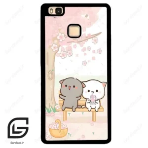 قاب گوشی هوآوی P9 لایت (Huawei P9 Lite ) طرح گربه کد 2085