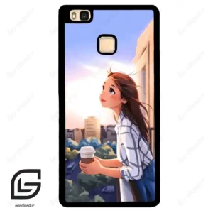 قاب گوشی هوآوی P9 لایت (Huawei P9 Lite ) طرح دخترانه کد 2086