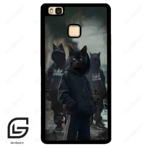 قاب گوشی هوآوی P9 لایت (Huawei P9 Lite ) طرح گربه کد 2091