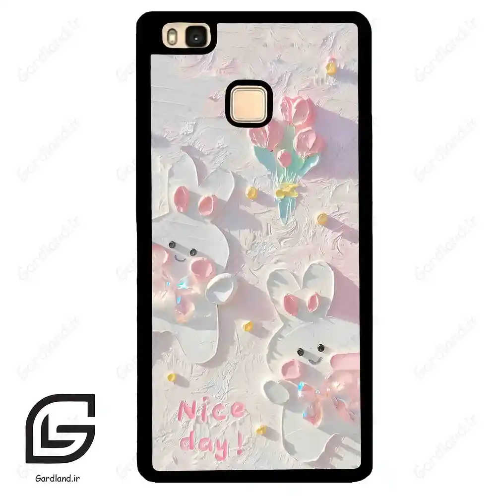 قاب گوشی هوآوی P9 لایت (Huawei P9 Lite ) طرح خرگوشی کد 2097