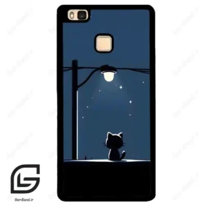 قاب گوشی هوآوی P9 لایت (Huawei P9 Lite ) طرح گربه کد 2098