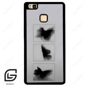 قاب گوشی هوآوی P9 لایت (Huawei P9 Lite ) طرح پروانه کد 2103