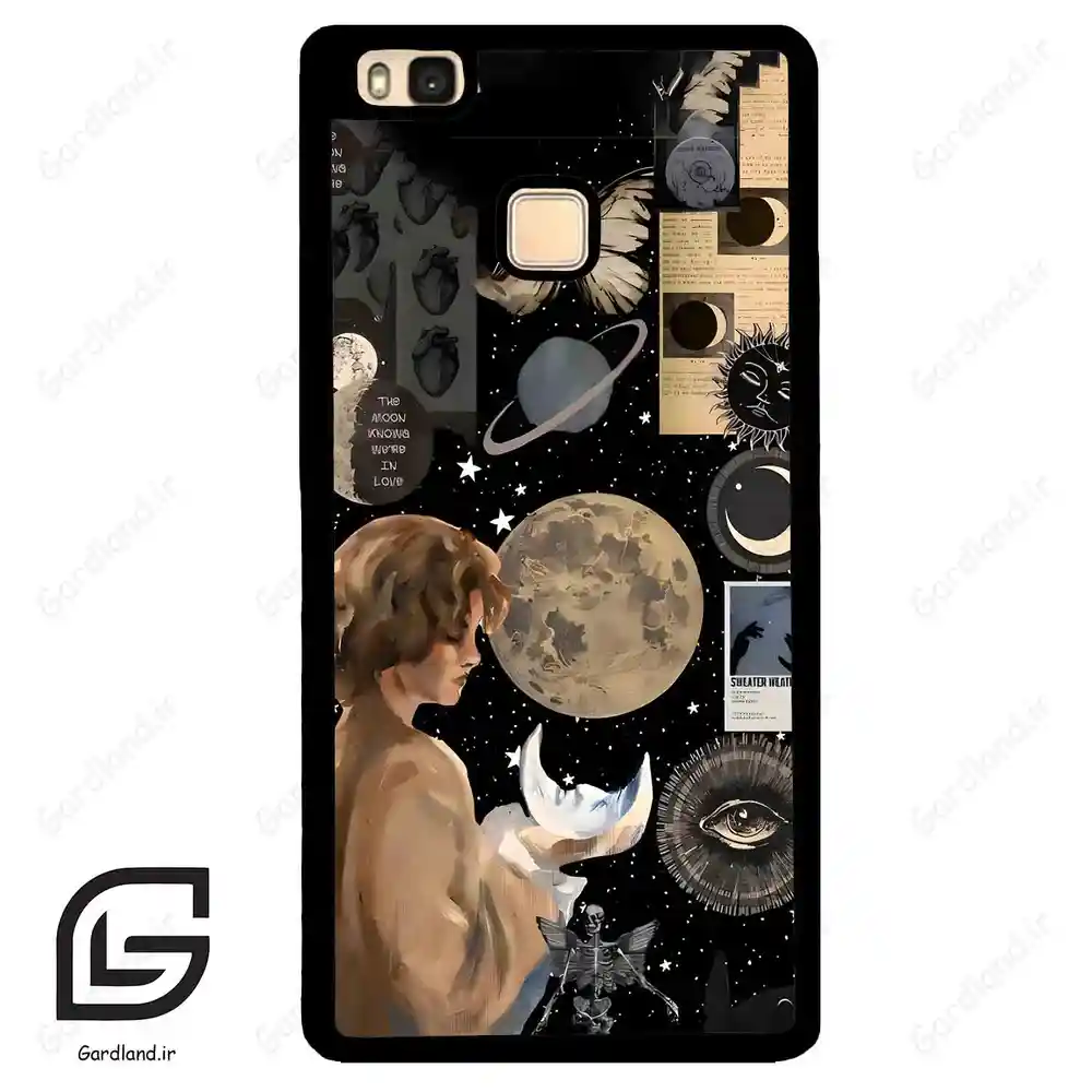 قاب گوشی هوآوی P9 لایت (Huawei P9 Lite ) طرح دخترانه کد 2111