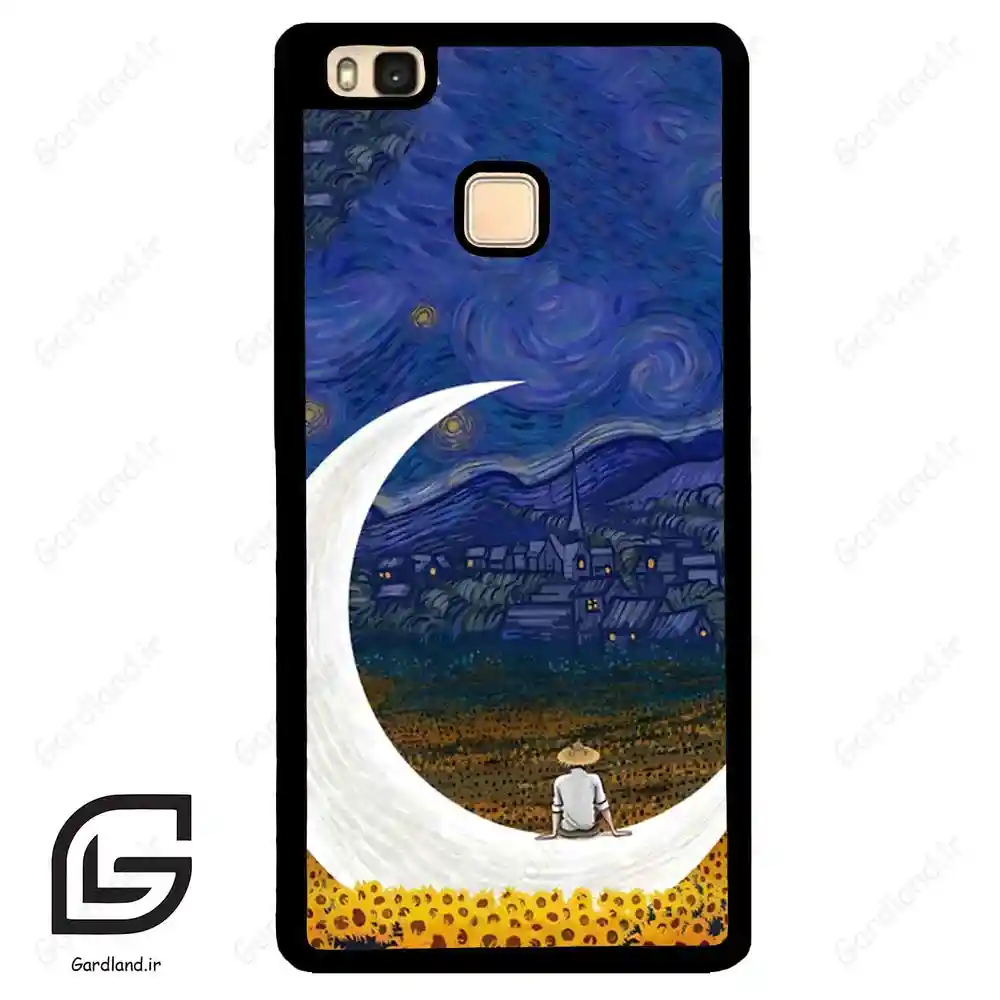قاب گوشی هوآوی P9 لایت (Huawei P9 Lite ) طرح ماه کد 2125