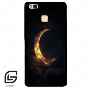 قاب گوشی هوآوی P9 لایت (Huawei P9 Lite ) طرح ماه کد 2127