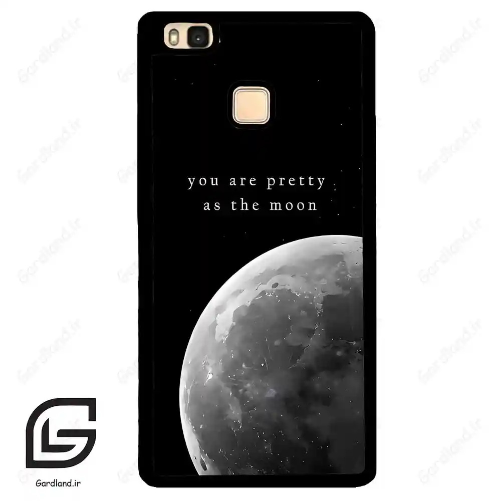 قاب گوشی هوآوی P9 لایت (Huawei P9 Lite ) طرح ماه کد 2140