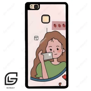 قاب گوشی هوآوی P9 لایت (Huawei P9 Lite ) طرح دخترانه کد 2141