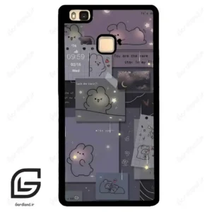 قاب گوشی هوآوی P9 لایت (Huawei P9 Lite ) طرح فانتزی کد 2154