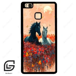 قاب گوشی هوآوی P9 لایت (Huawei P9 Lite ) طرح اسب کد 2166