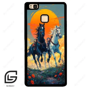 قاب گوشی هوآوی P9 لایت (Huawei P9 Lite ) طرح اسب کد 2170