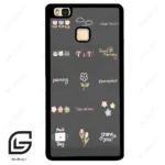 قاب گوشی هوآوی P9 لایت (Huawei P9 Lite ) طرح فانتزی کد 2171