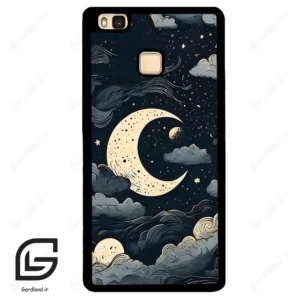 قاب گوشی هوآوی P9 لایت (Huawei P9 Lite ) طرح ماه کد 2173