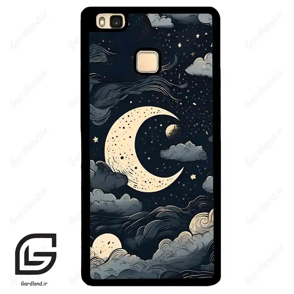 قاب گوشی هوآوی P9 لایت (Huawei P9 Lite ) طرح ماه کد 2173
