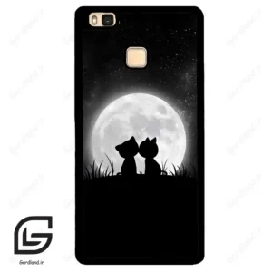 قاب گوشی هوآوی P9 لایت (Huawei P9 Lite ) طرح ماه کد 2174