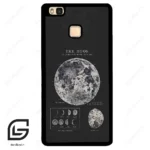 قاب گوشی هوآوی P9 لایت (Huawei P9 Lite ) طرح ماه کد 2175