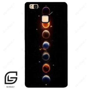 قاب گوشی هوآوی P9 لایت (Huawei P9 Lite ) طرح ماه کد 2186